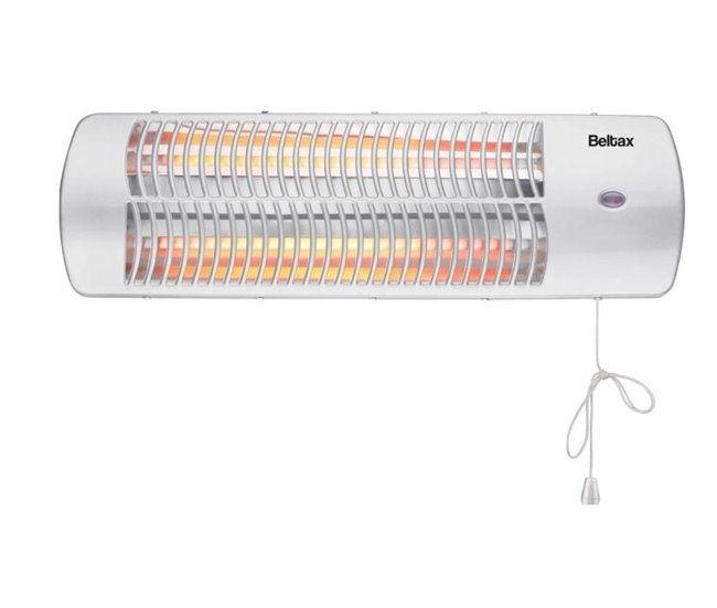 Aquecedor de parede BELTAX BCH1505 1200W Branco