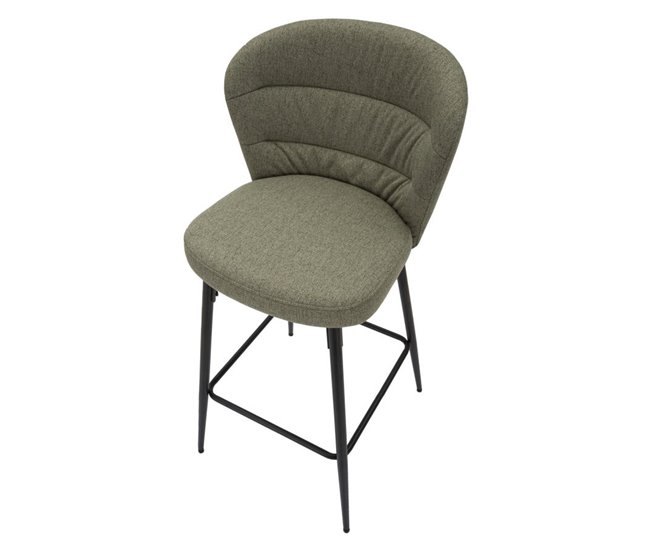 Conjunto de 2 Bancos Altos MF433 Verde