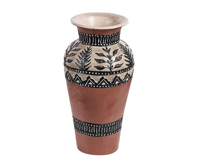 Beliani Jarro decorativo SIAK Castanho