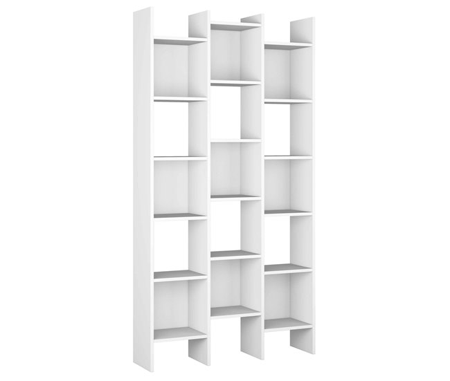 Estante Estante Pisa Branco Branco