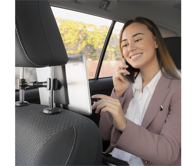 Suporte de Tablet para Automóvel Preto