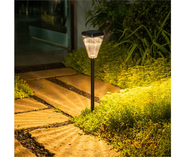 Foco solar FLY da marca ARTECONFORT Preto