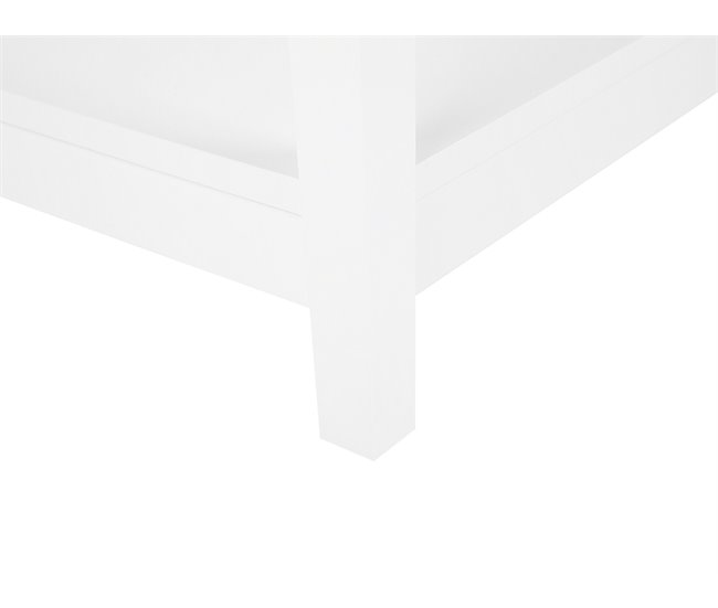 Beliani Mesa de apoio ATTU Branco