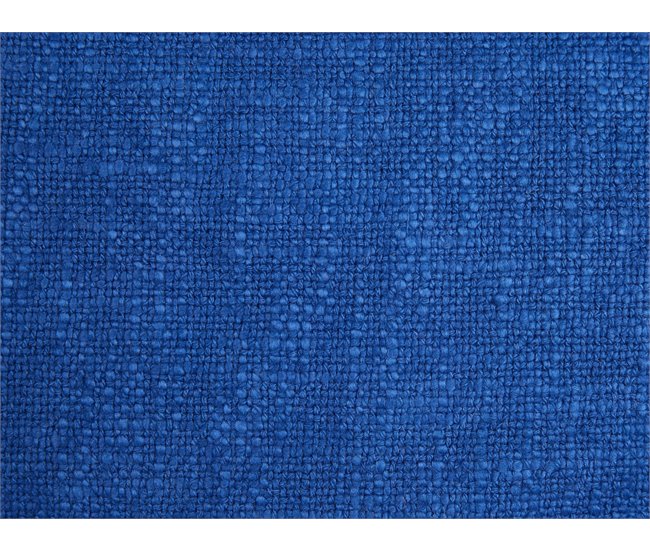 Beliani Almofada decorativa MABA Azul Marino