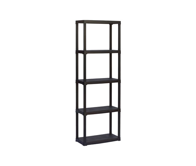 Armário de exterior em PVC Preto