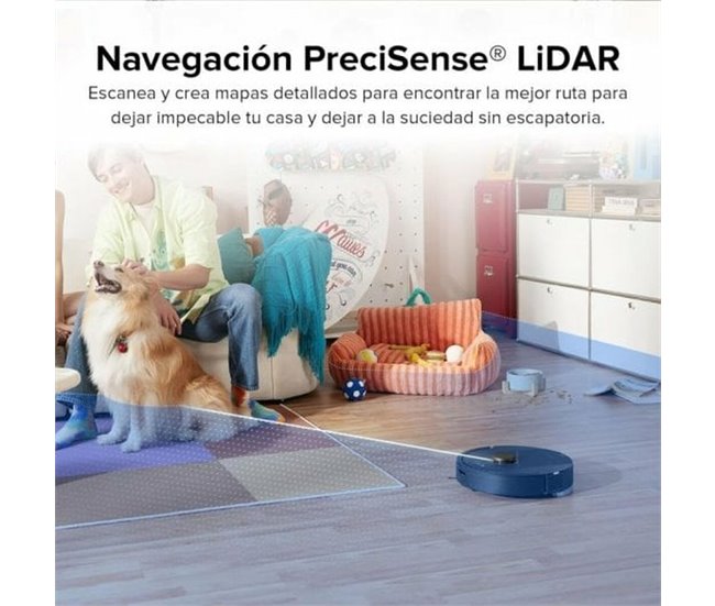 Robot Aspirador Preto