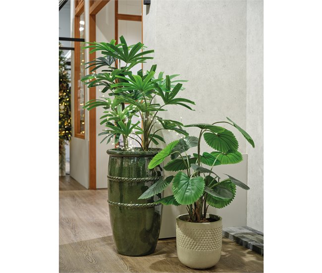 FLOWER micro LED luzes para plantas 100cm Branco/ Plateado