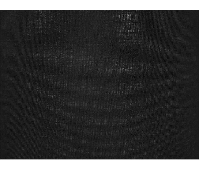 Beliani Lámpara de mesa KUBENA Preto