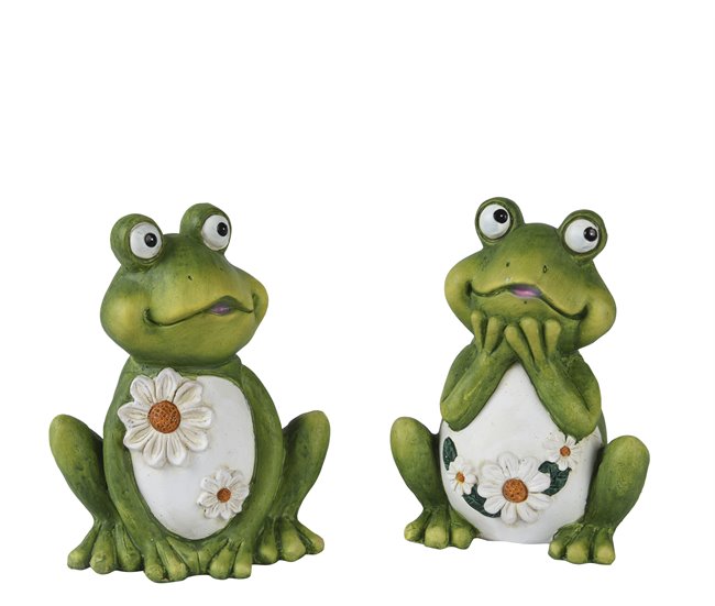 Figura RANA sortido marca DECORIS Verde