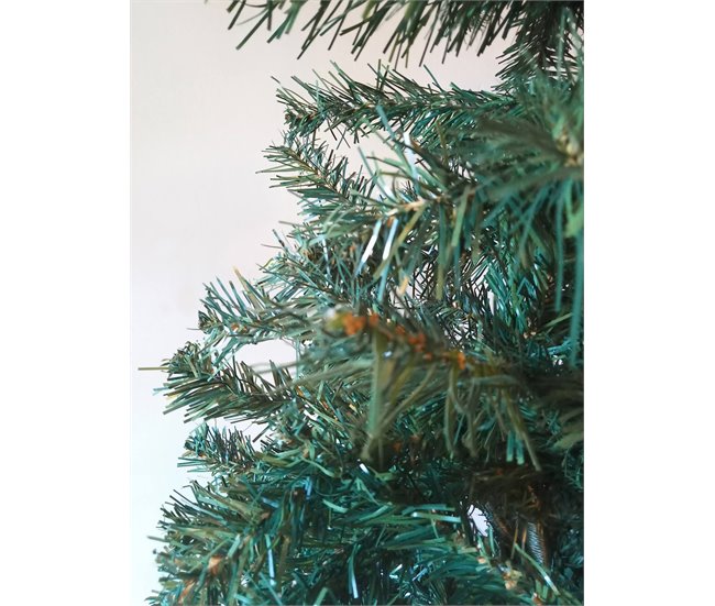 Árvore de Natal de efeitos reais Verde/ Cinza