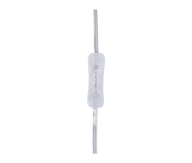 Beliani Candeeiro de mesa MOCAL Branco/ Bege