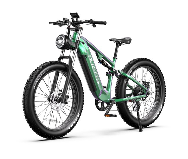Duotts e26 bicicleta elétrica - motor750w