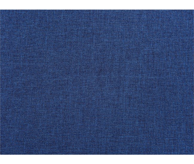Beliani Cadeira de refeição BROOKVILLE Azul Marino