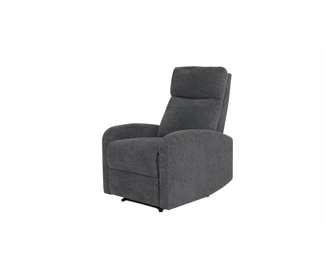 Poltrona Relax ARES cor cinza claro Cinza Claro