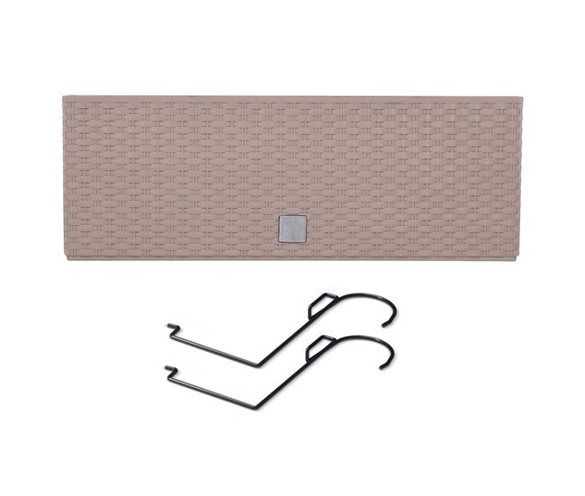 Gardiner para Balcon Rato Case W Bege
