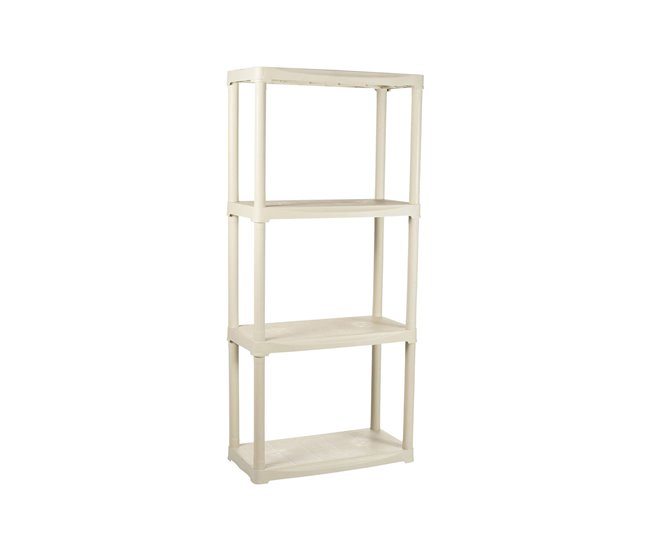 Armário de exterior em PVC 133 Branco