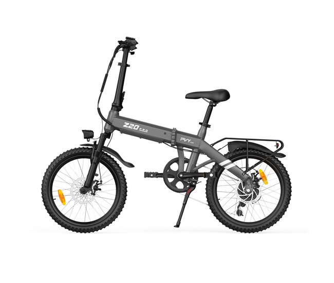 Bicicleta elétrica pvy z20 pro evo – motor 250w bateria 36v14.5ah