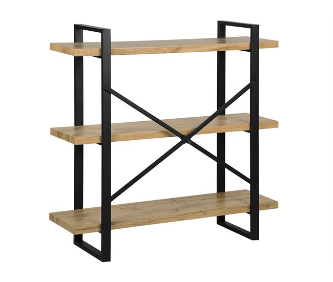 Beliani Estante TIMBER 111 Carvalho