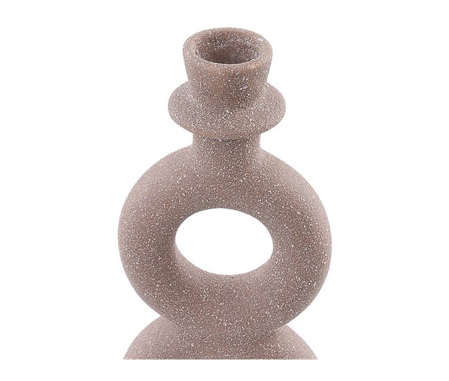 Beliani Candelabro NAOUSA Bege