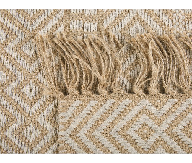 Beliani Pelos curtos DORTYOL 50x80 Bege