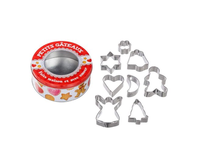 Moldes para Galletas Multicor