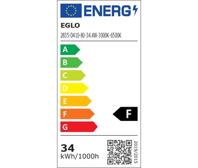 Plafon MIELAMORO LED branco marca EGLO Branco