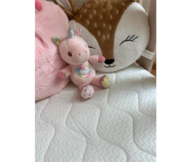 Colchão de bebé com ar condicionado + capa reutilizável 