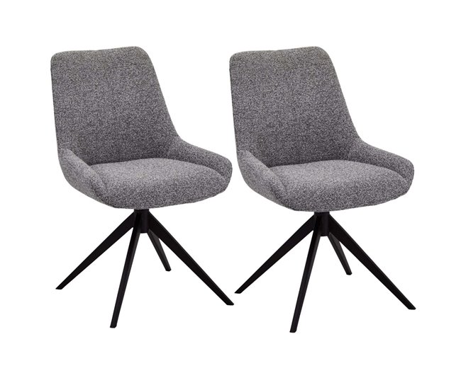 Conjunto de 2 cadeiras de cozinha helena