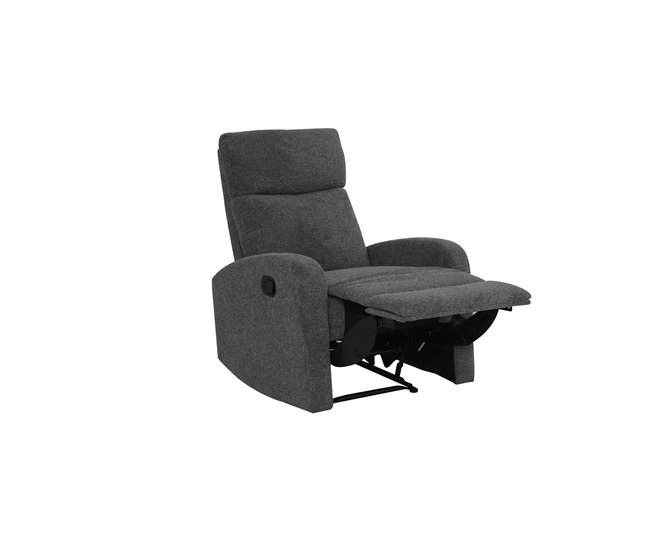 Poltrona Relax ARES cor cinza claro Cinza Claro