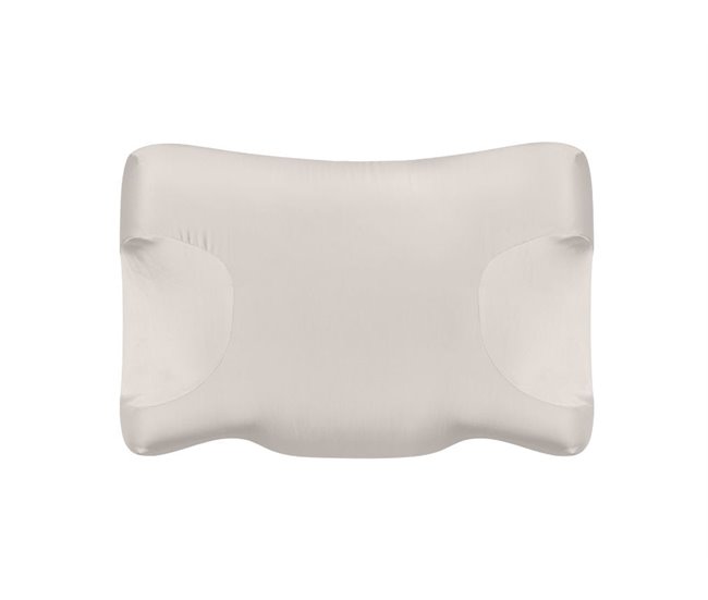 Almofada Anti-Envelhecimento Anti-Rugas de 100% Seda Branco