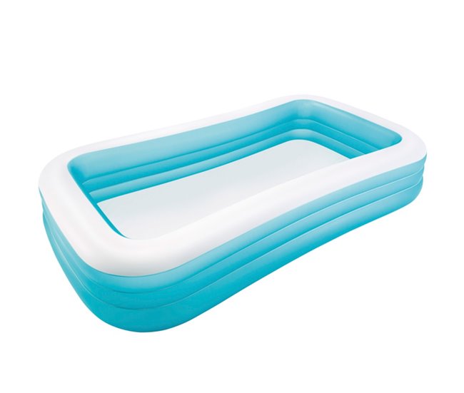 Piscina insuflável INTEX retangular 305x183x56 cm - 999 l. Azul