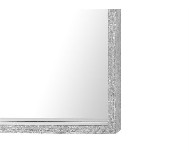 Beliani Espejo BRIGNOLES 50x4 Branco