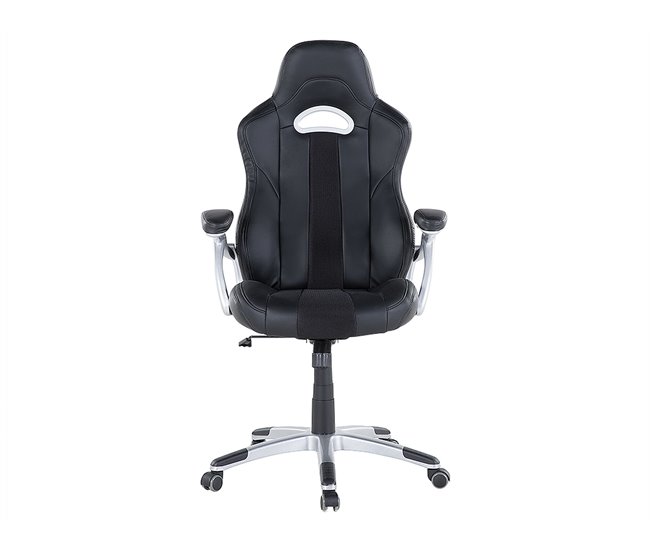 Beliani Cadeira executiva ADVENTURE Preto