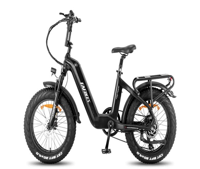 FAFREES F20 Master - Bicicleta Elétrica 500W 1080WH 110KM Autonomia Preto