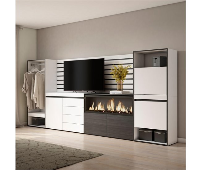 Aparadores para sala de estar 334 Branco