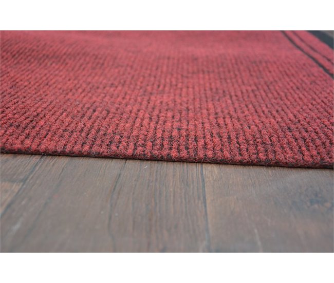 WIPER PASSADEIRA BASE ANTIDESLIZANTE MALAGA 3066 100x350 Vermelho