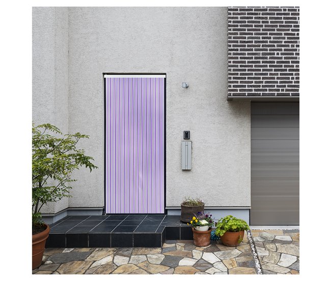  Acomoda Textile - Cortina de PVC para interior ou exterior 