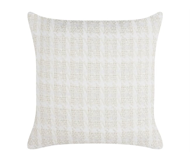 Beliani Almofada decorativa DOURIS 45x45 Bege