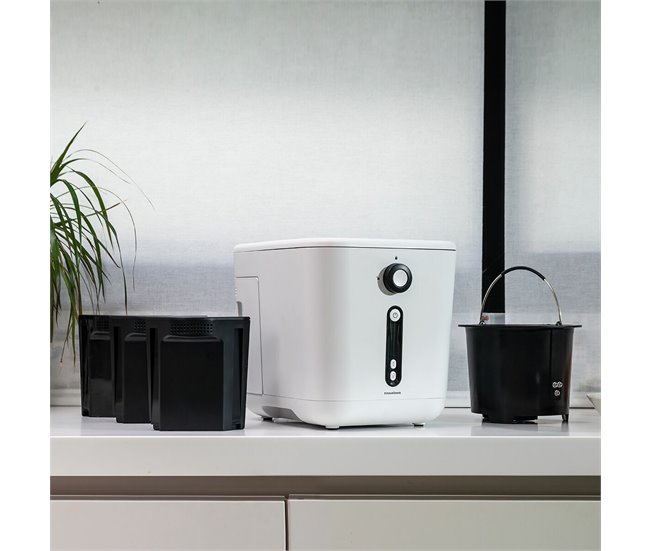 Aparelho de Compostagem Elétrico de Cozinha Branco