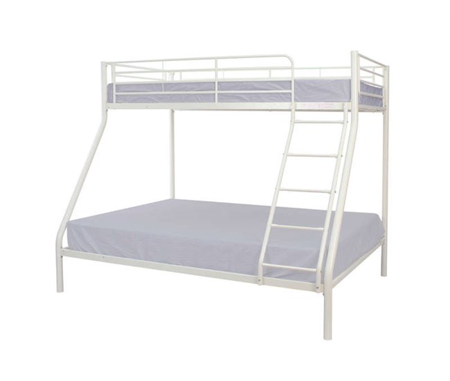 Beliche O'Neil 90x190 e 140x190 cm cor branca Branco