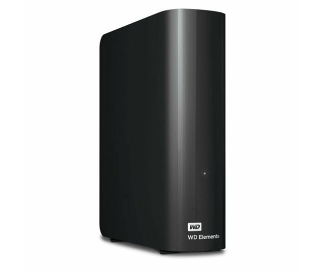 Disco Duro Externo Elements Desktop Preto