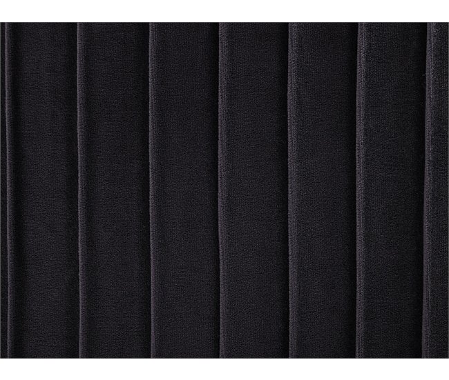 Beliani Poltrona de leitura TROMSO Preto