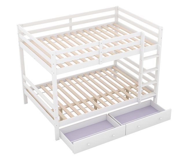 Beliches 204x145 Branco