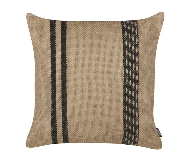 Beliani Almofada decorativa DESALIX Bege