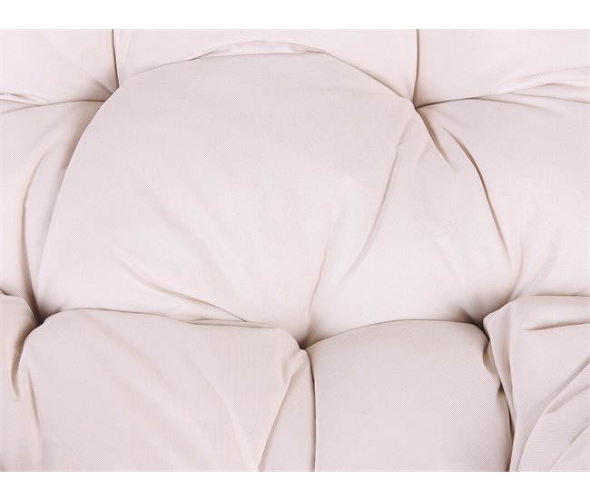 Beliani Sillón colgante ATRI II Natural