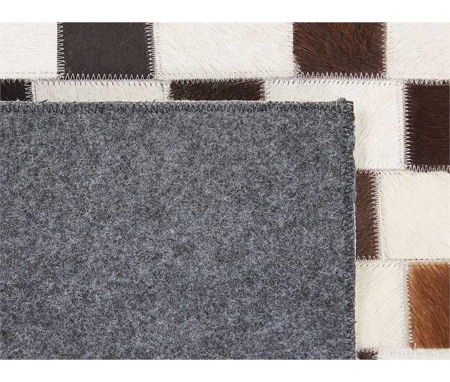 Beliani Patchwork KAYABEY 160x230 Bege