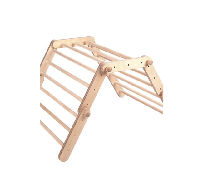 Estrutura de escalada modificável fipitri de 5 segmentos