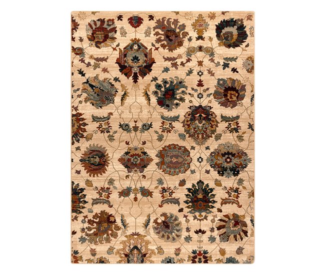 Tapete de lã SUPERIOR LATICA 100x250 Creme
