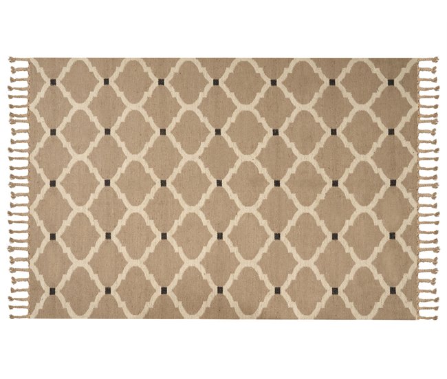 Beliani Entrelaçado ORENCIK 200x300 Bege