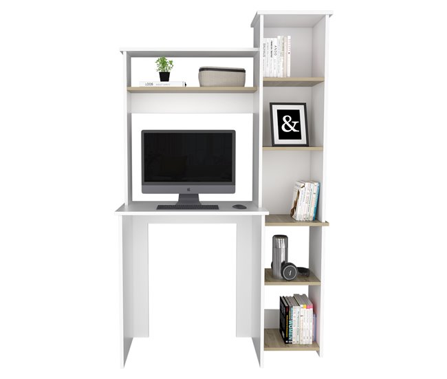 Heinrich Computer Center com 3 prateleiras Multicor